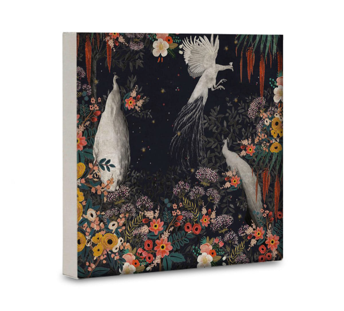 Vintage Spring Canvas Wall Art
