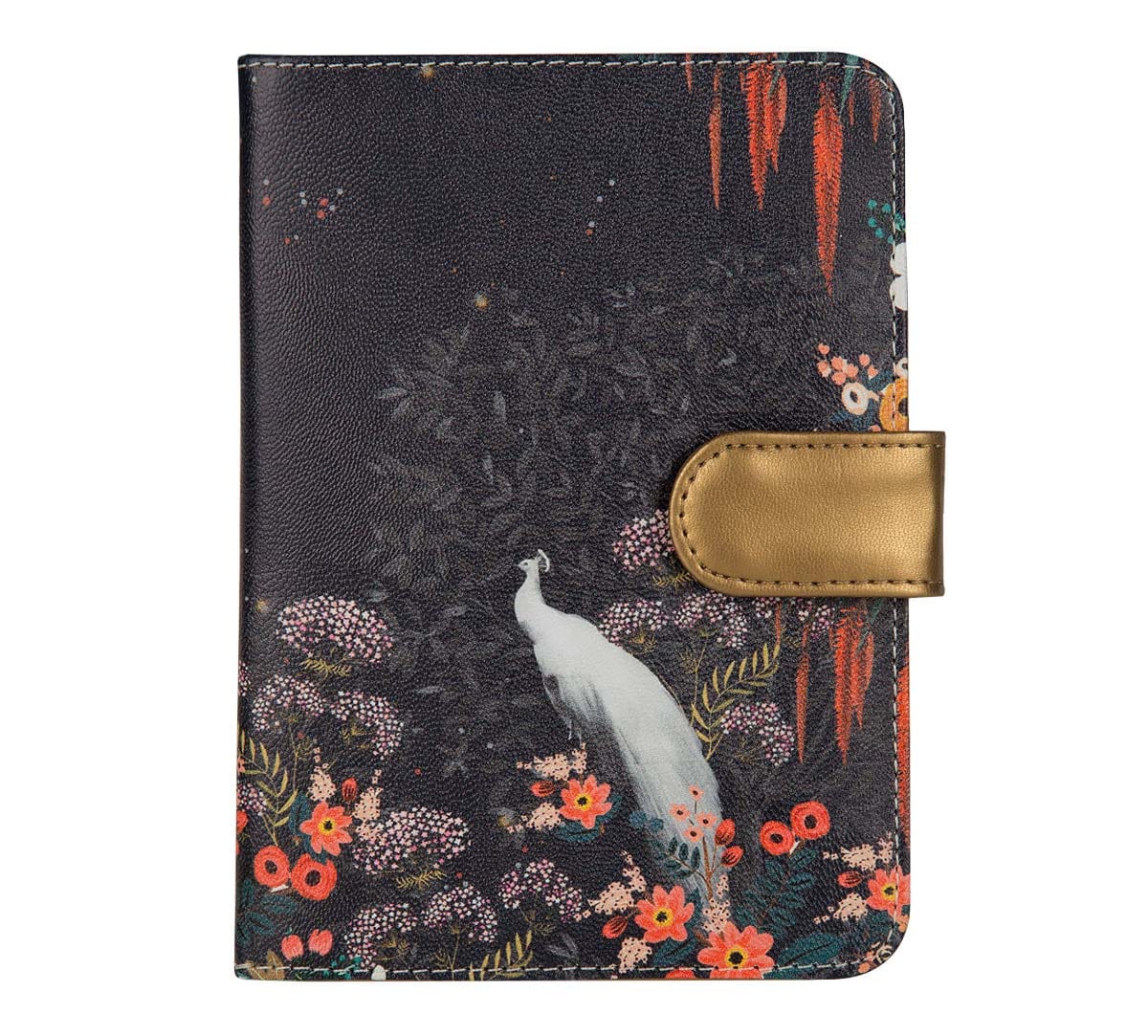 Vintage Spring Passport Cover