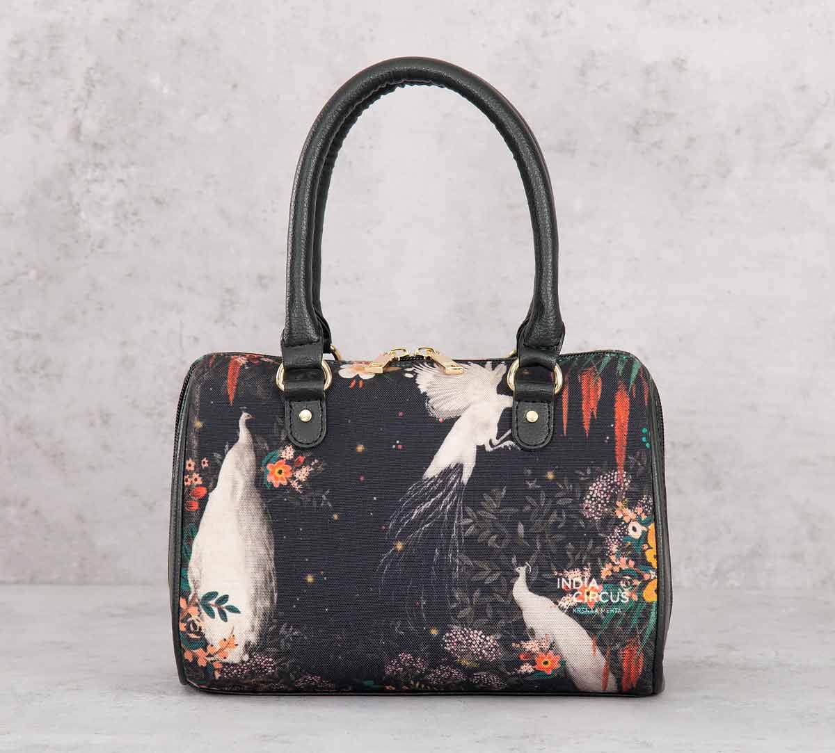 Vintage Spring Small Duffle Bag