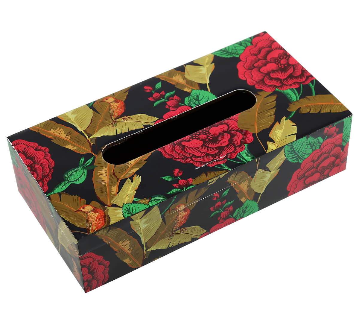 Violet Bayrose Romance Tissue Box Holder