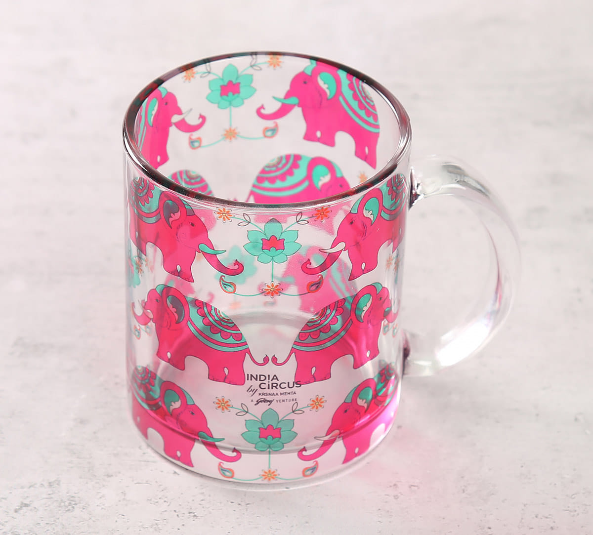 Violet Mastodon's Jamboree Glass Mug