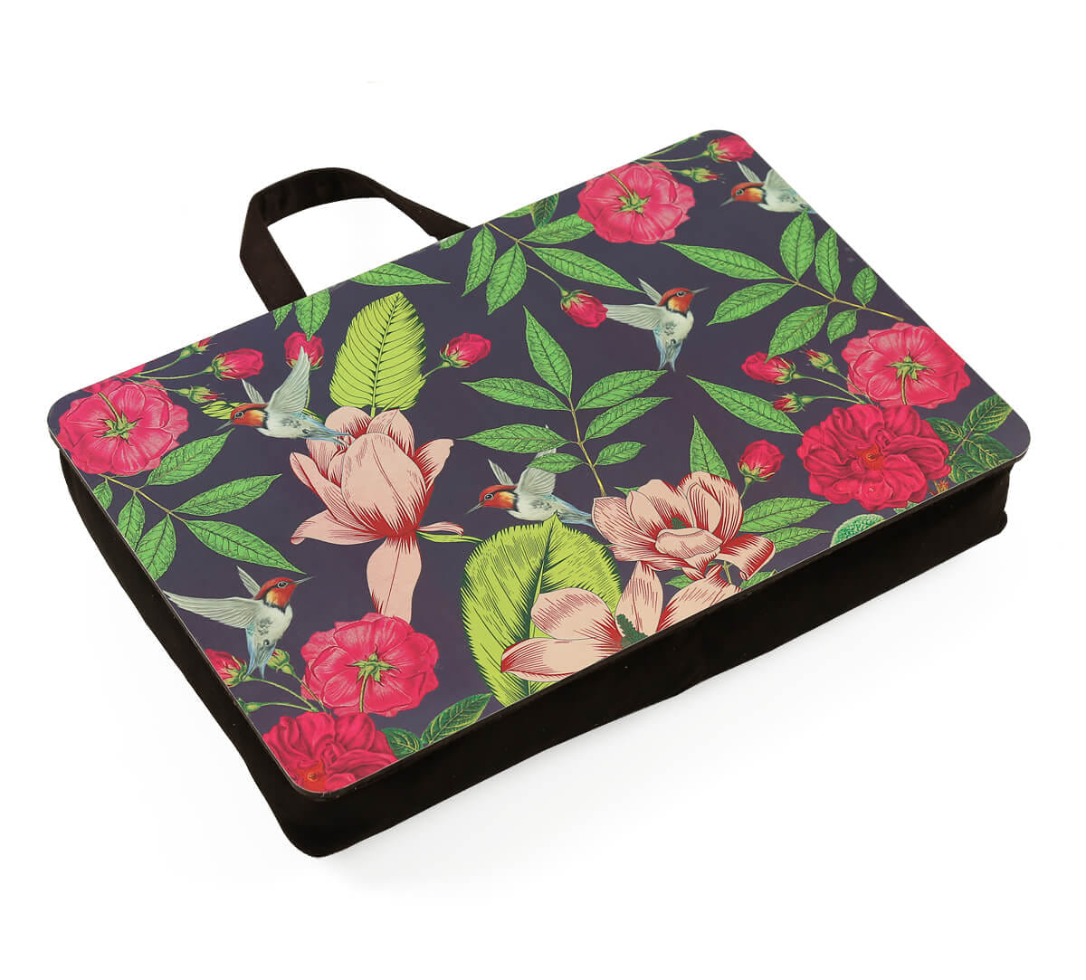 Warbled Verdure Lap Tray