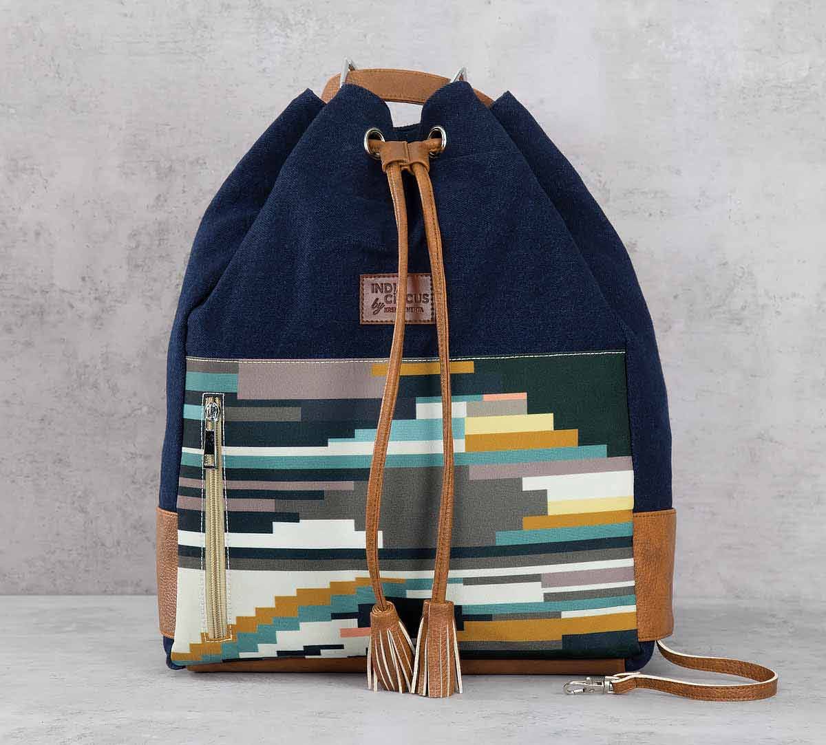 Weaves of Blarney Denim Hobo Bag
