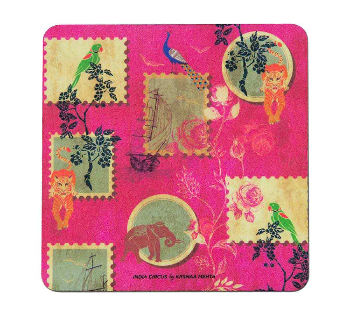 Wildlife Stamps Table Coaster (Set of 6)