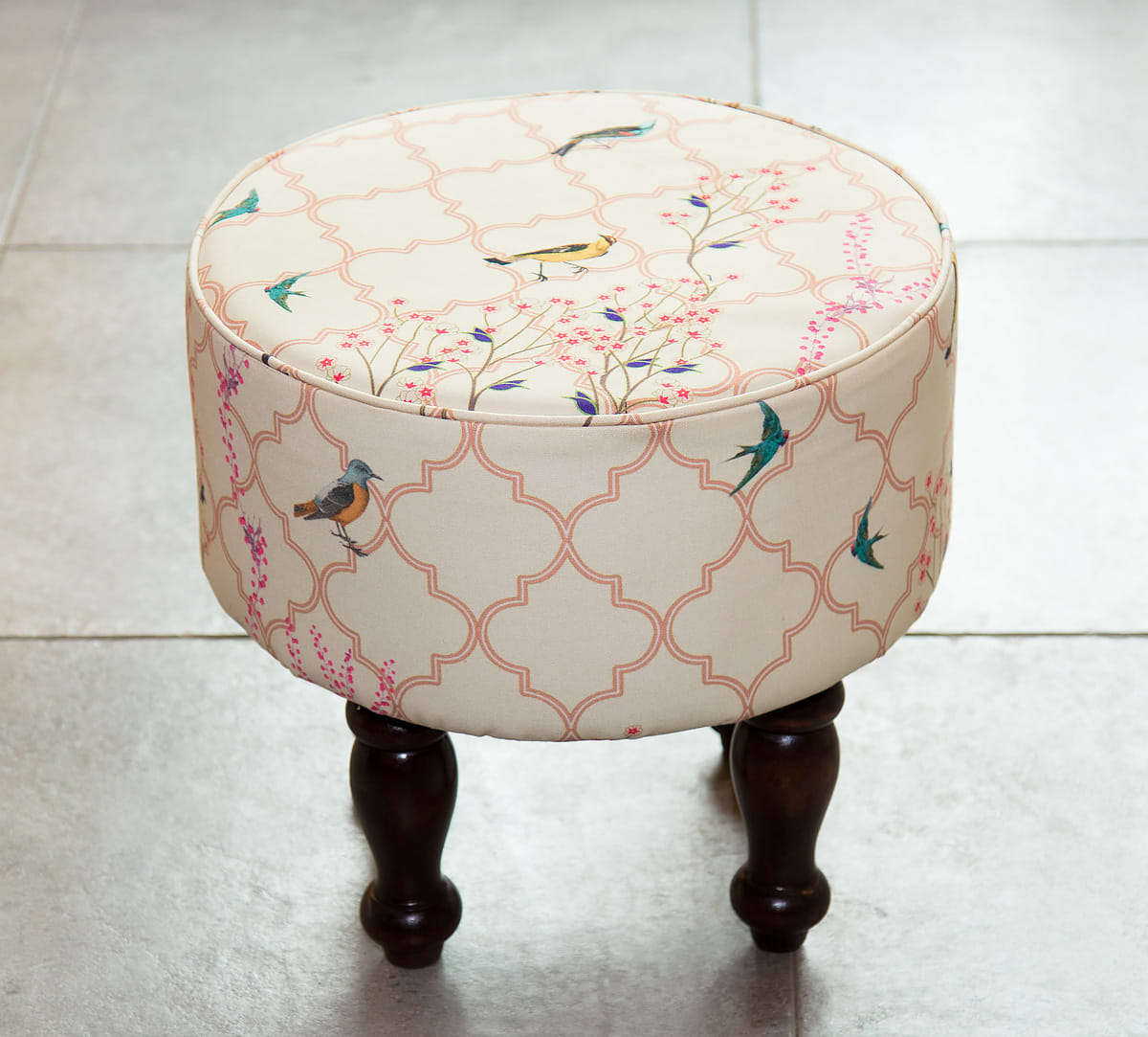 World From My Window Ottoman