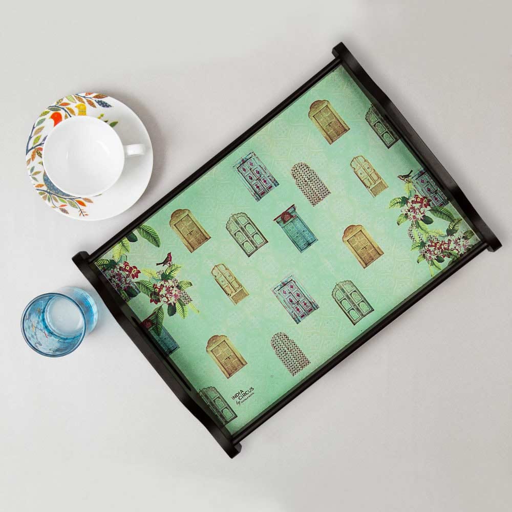 World of Windows Rectangle Tray