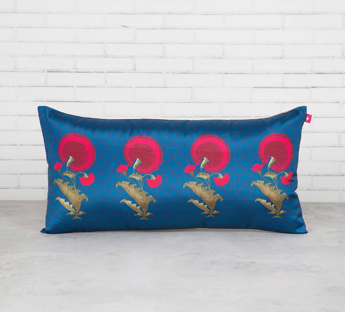 Yale Flower Regalia 16" x 8" Blended Taf Silk Cushion Cover