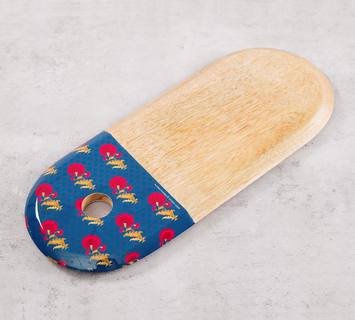 Yale Flower Regalia Cheese/Chopping Board