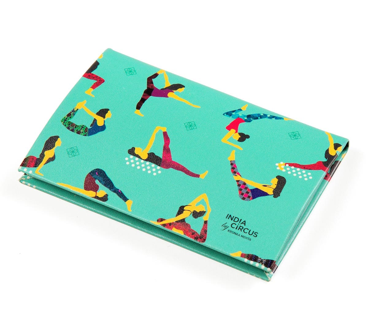 Yoga Emoji Visiting Card Holder