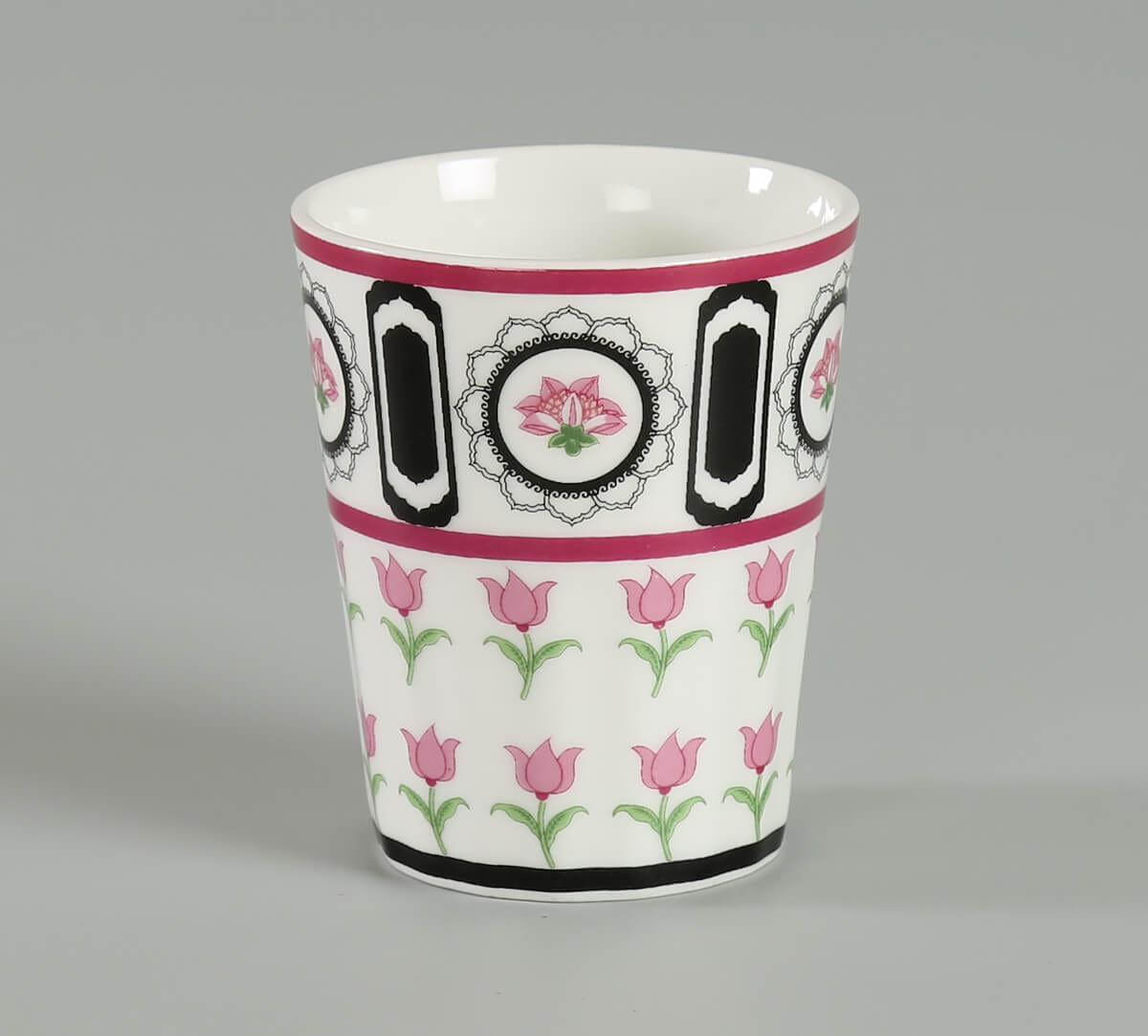 Appliqued Harmony Chai Glass (Set of 6)