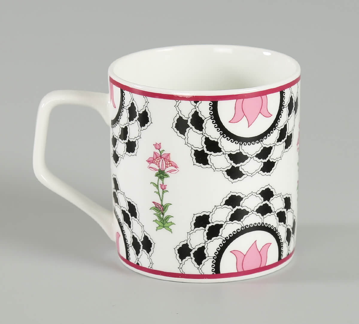 Appliqued Harmony Mug (Set of 6)