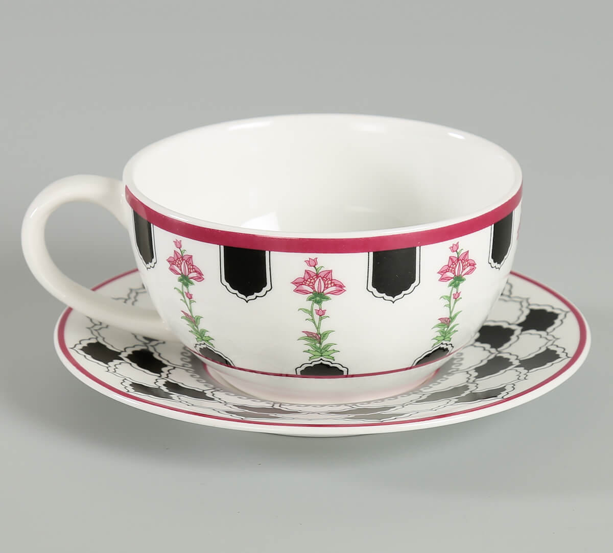 Appliqued Harmony Tea for One