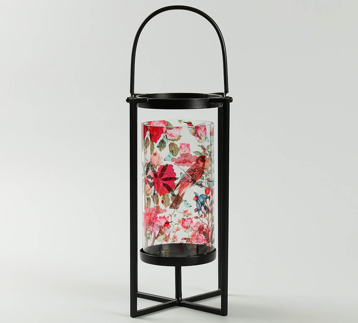 Grey Bird Land Lantern
