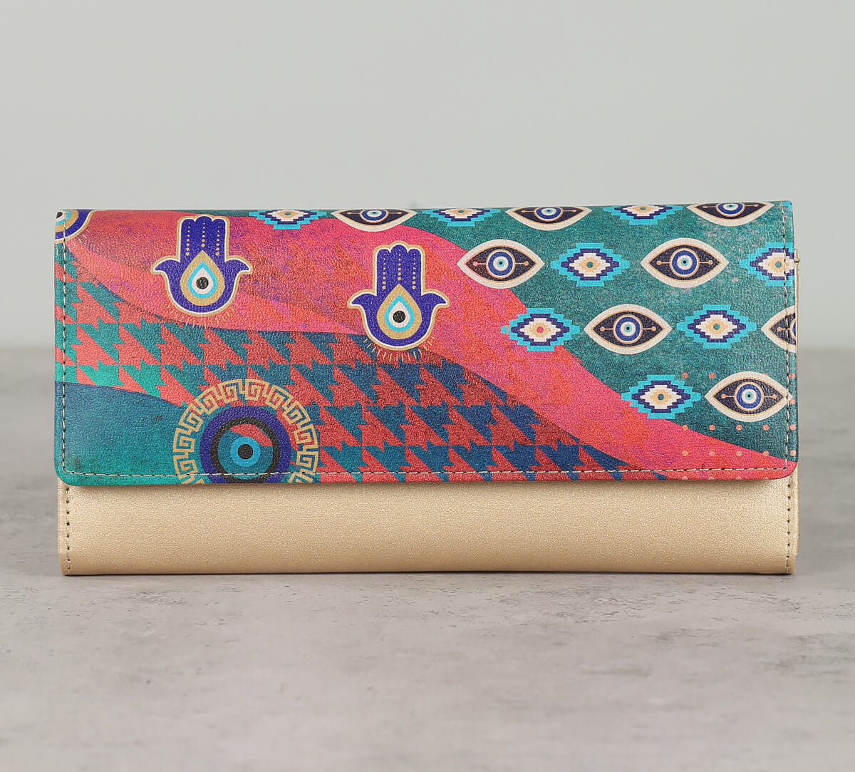 Evil Eye Newfangled Ladies Wallet