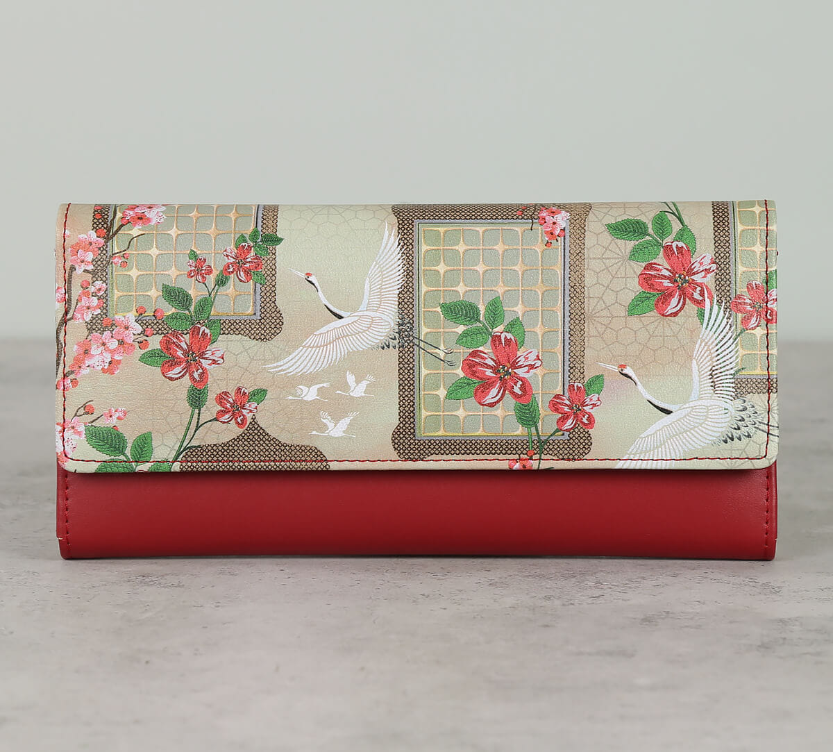 Passerine Delight Ladies Wallet