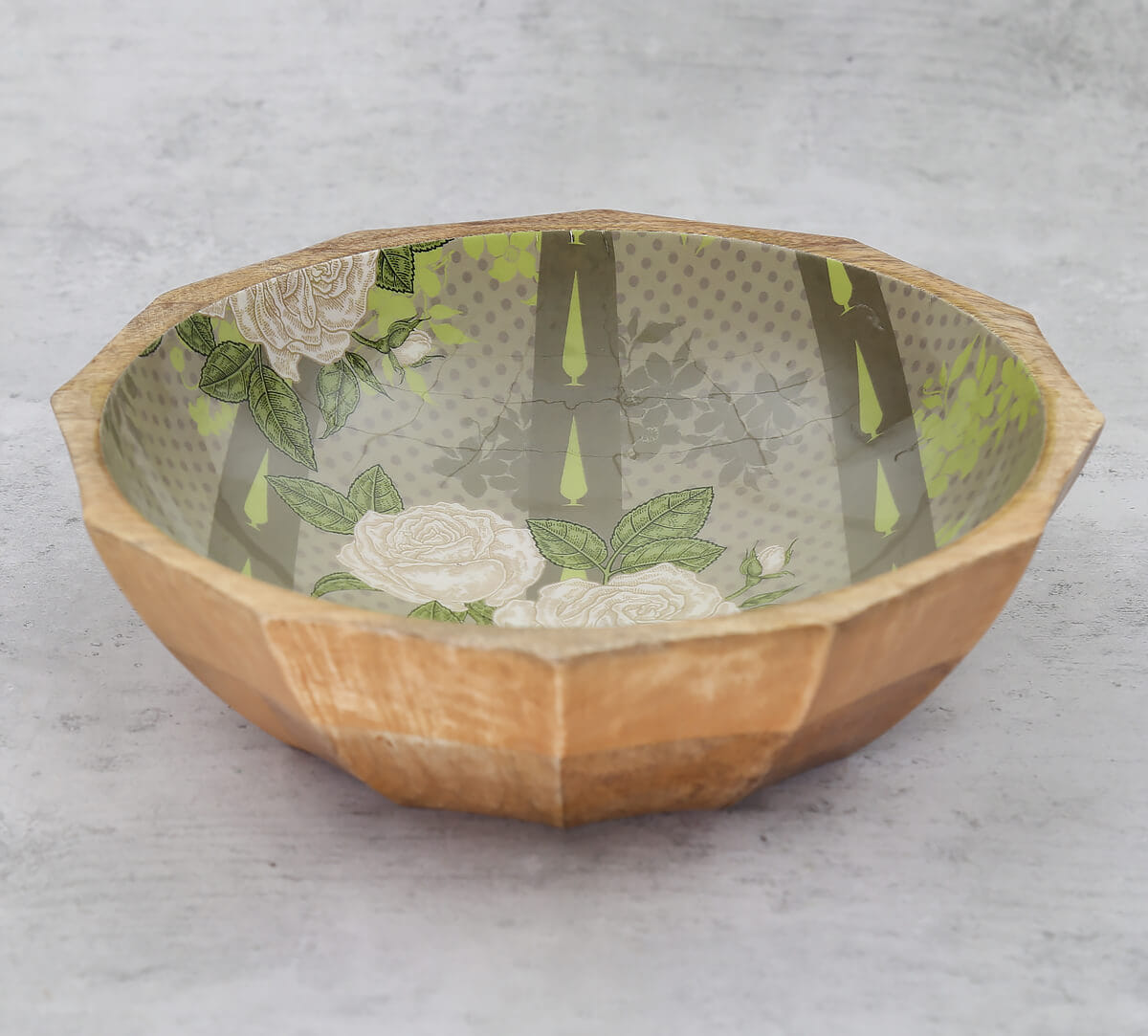 Rose Alba's Tenor Big Wooden Bowl