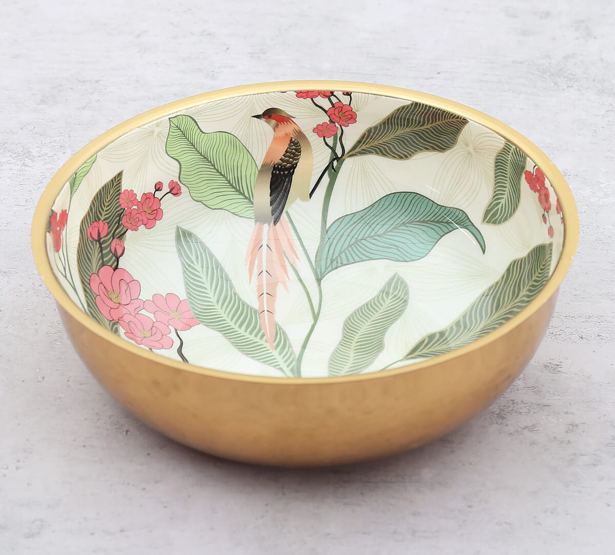 Bird land Paradise Steel Bowl