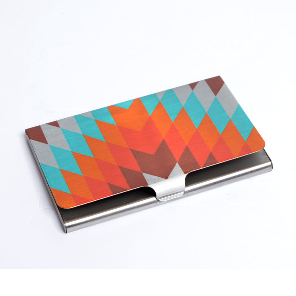 Colour Spectrum Visiting Card Holder