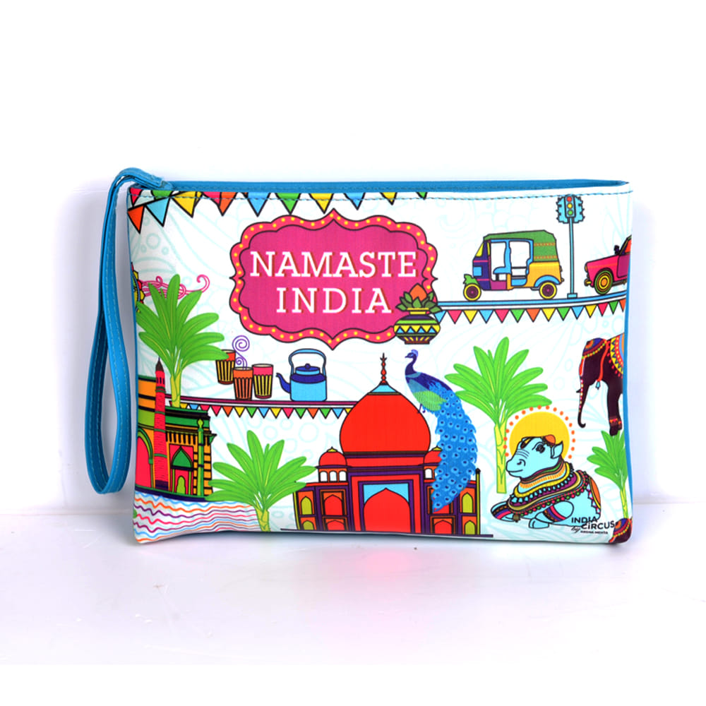 Namaste India Utility Pouch