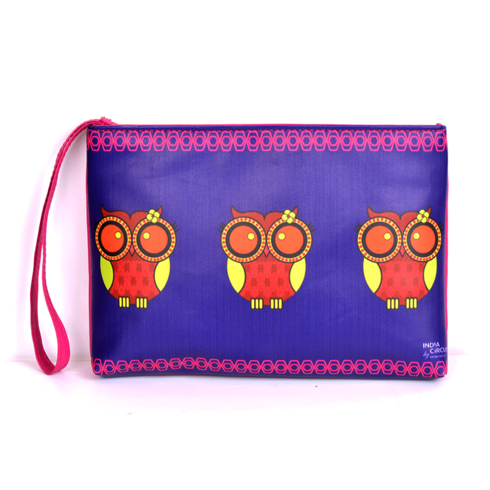 Owl Howl Utility Pouch