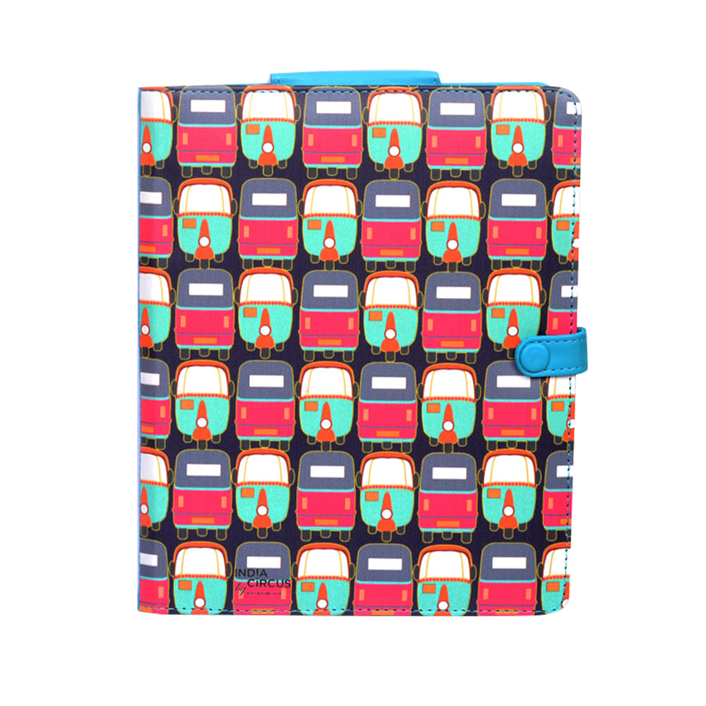 Rickshaw Masti iPad 2 Cover