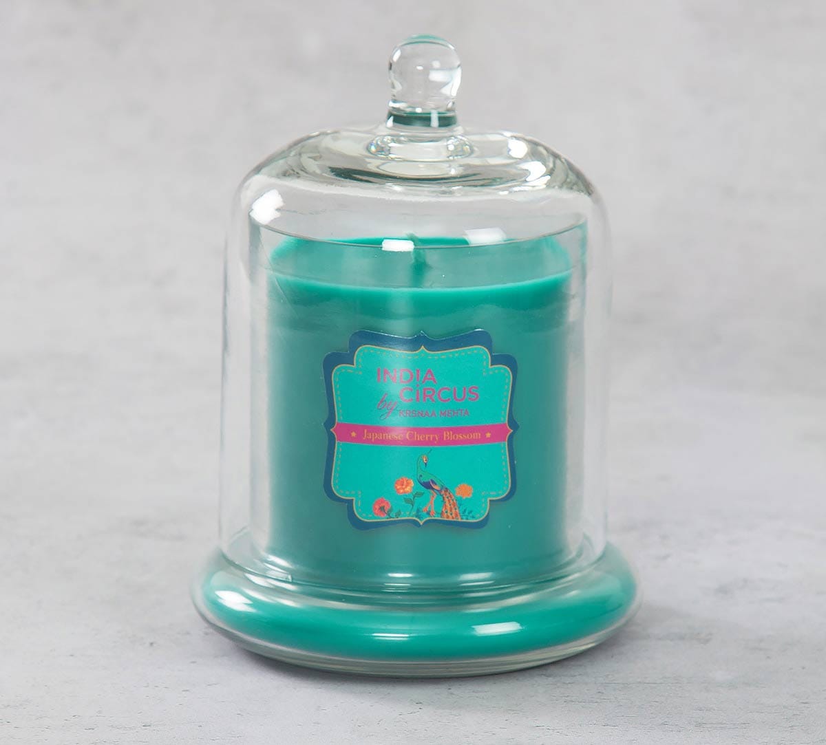 Japanese Cherry Blossom Glass Jar Scented Candle