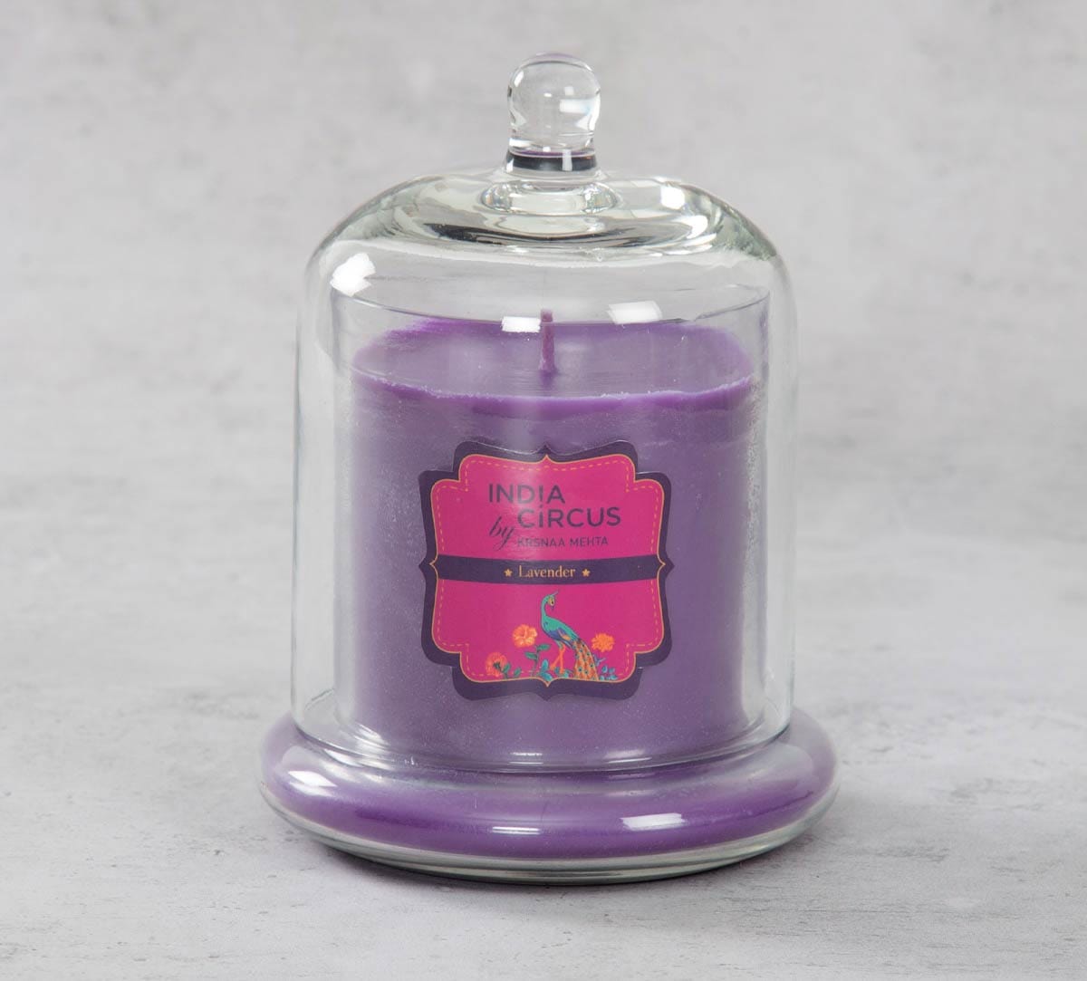 Lavender Glass Jar Scented Candle