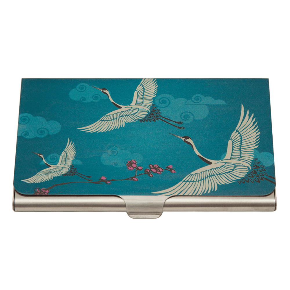 Legend of the Cranes Visiting Card Holder