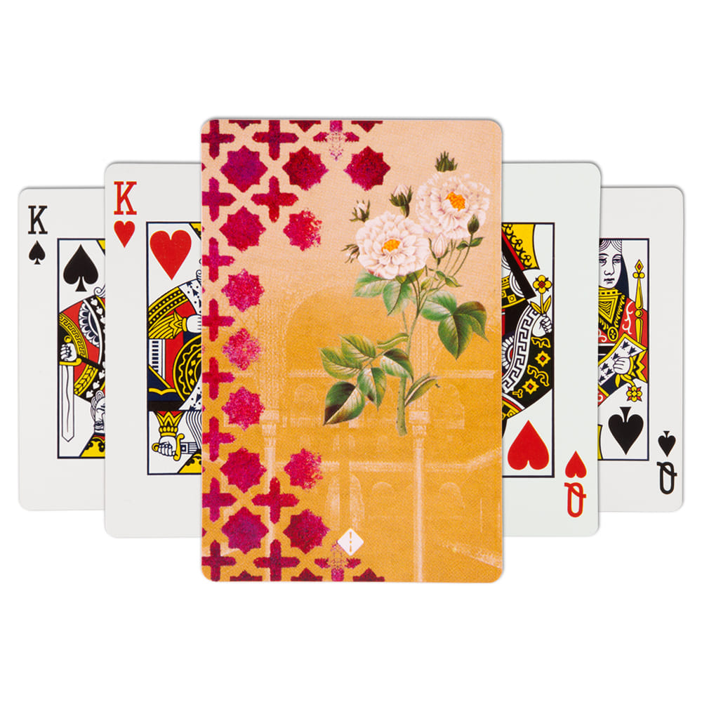 Lotus Vision Playing Card - (Set of 2)