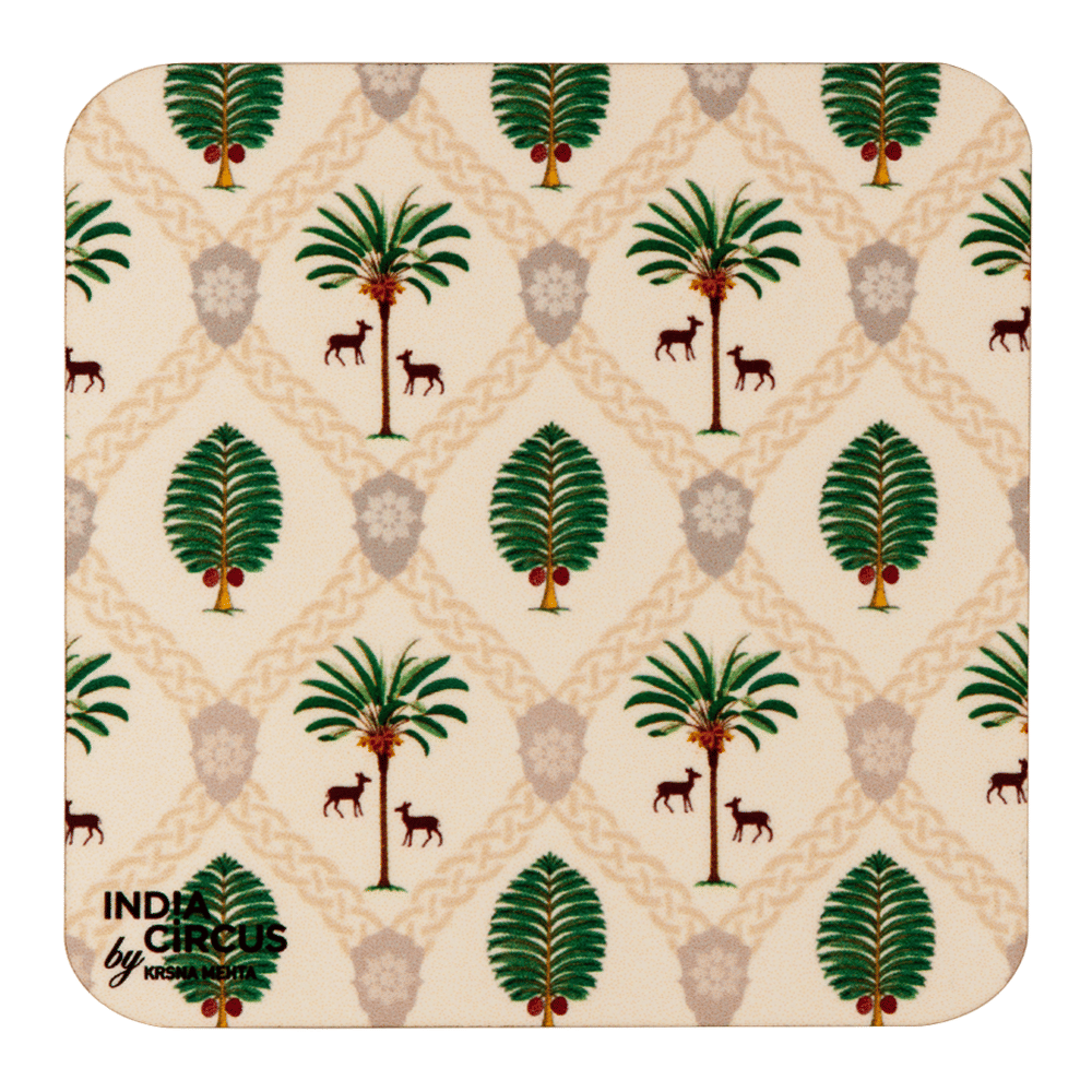Magic Kingdom MDF Coasters - (Set Of 6)