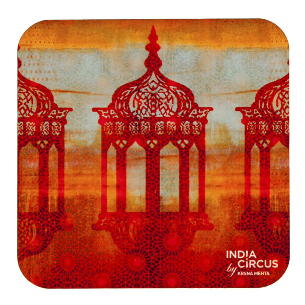 Minaret Mystique MDF Coasters - (Set Of 6)
