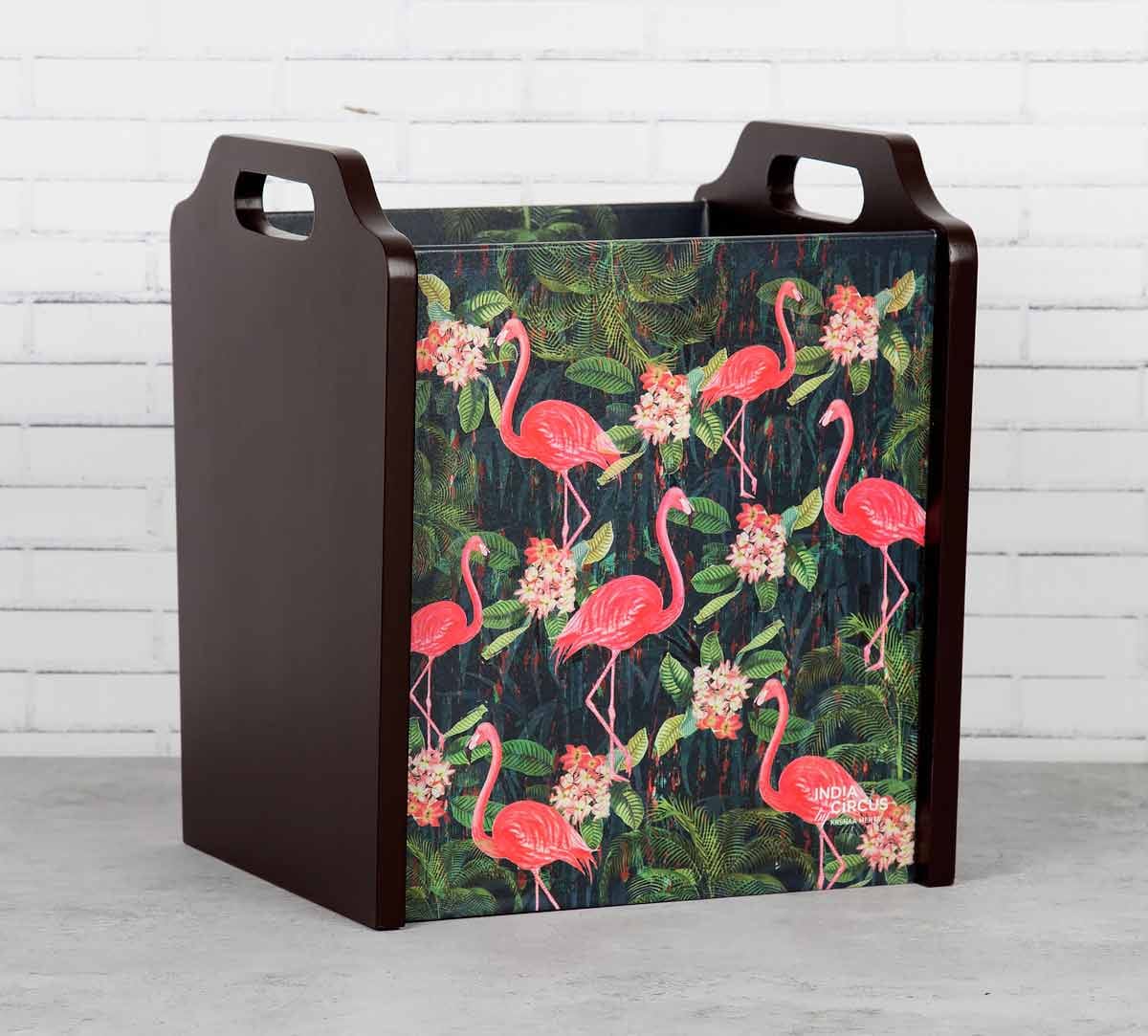 Moksha Hansa Desk & Magazine Organizer