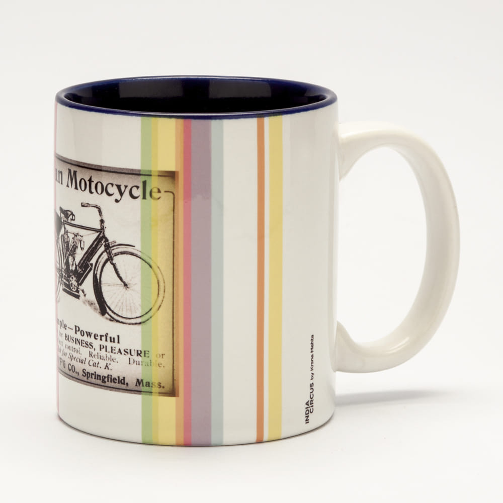Motor Cycle Magic Mug