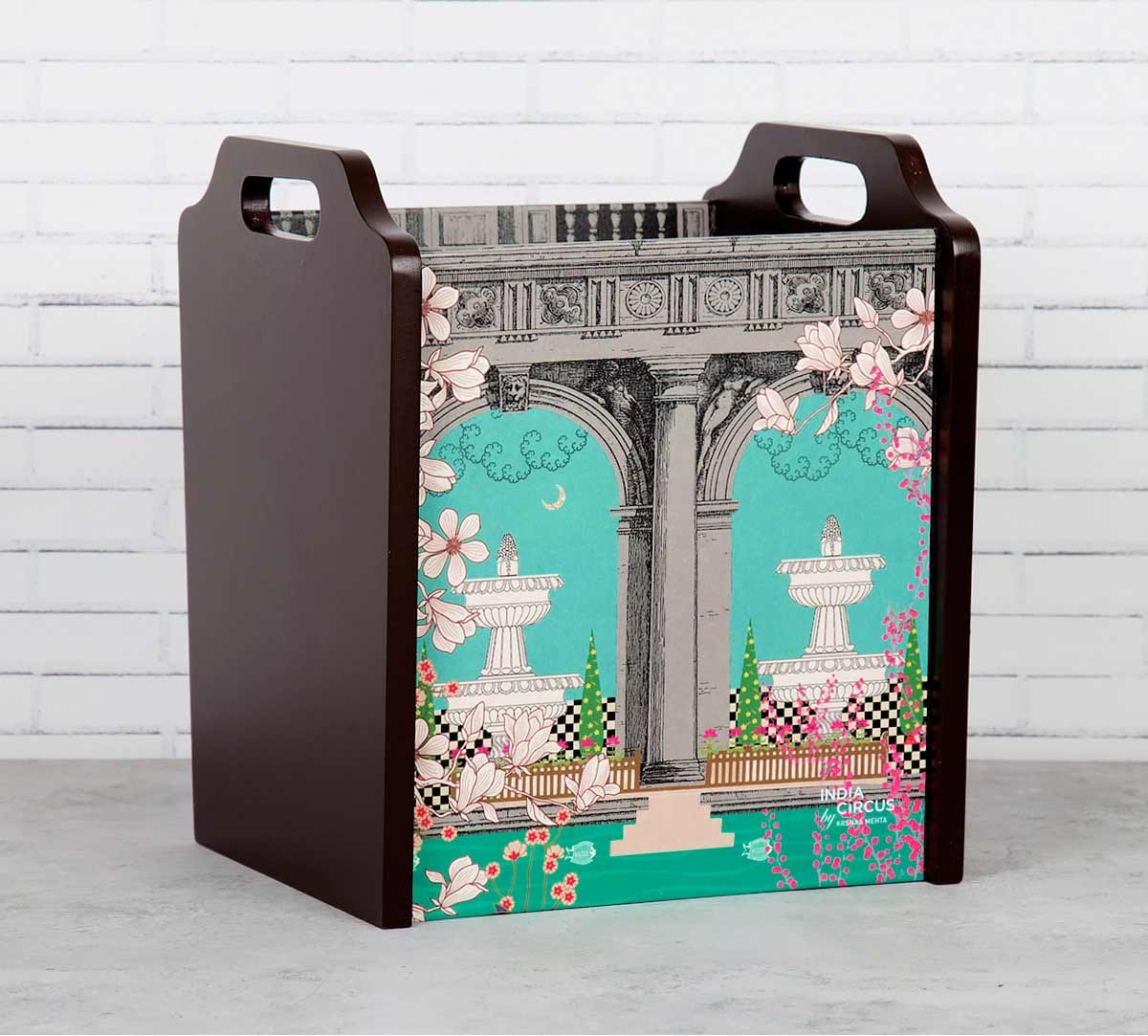 Mughal Raazmataz Desk & Magazine Organizer