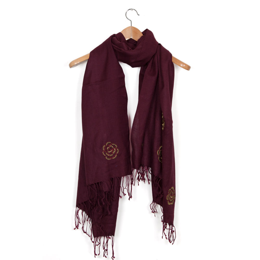 Muted Roses Stole