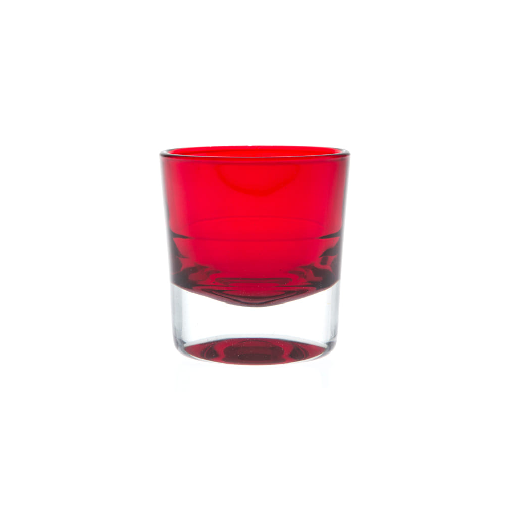 Crimson Wine Candle Votive