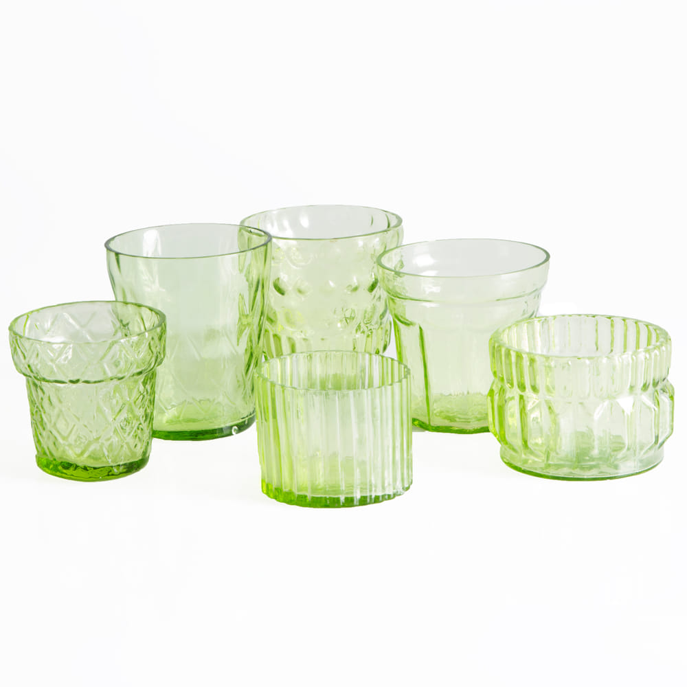 Peridot Gem Candle Votive