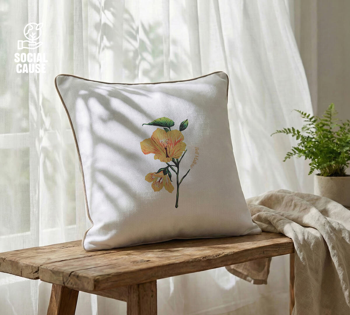 NGCPR Collection - Erinocarpus nimmonii 16"x16" Cushion Covers