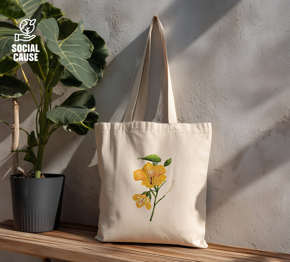 NGCPR Collection - Erinocarpus Nimmonii Jhola Bag