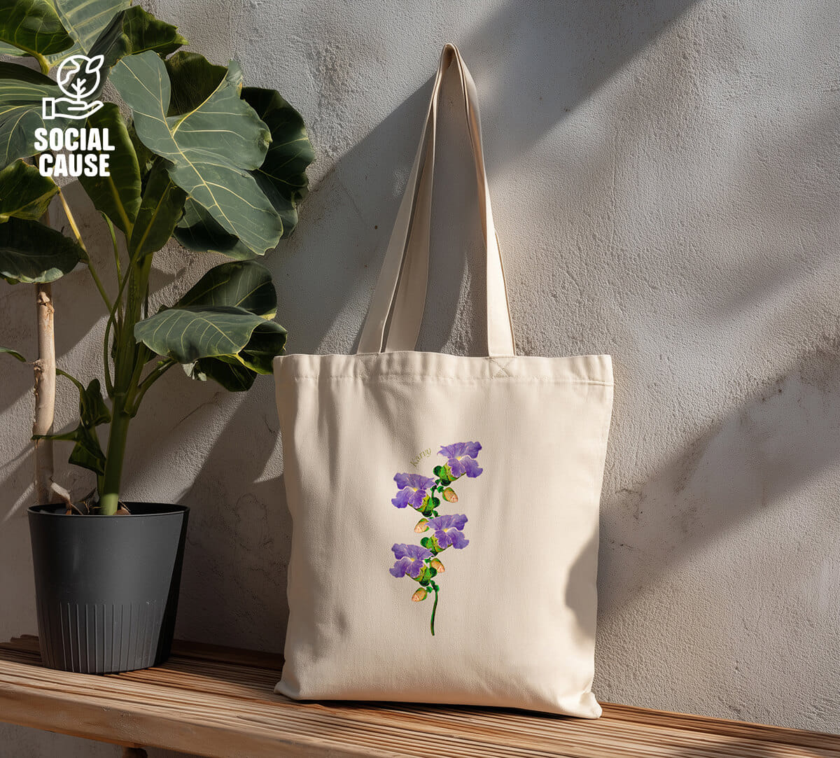 NGCPR Collection - Karvy Jhola Bag