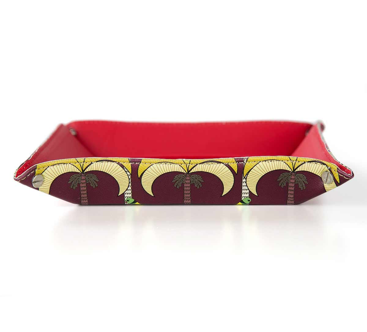 Palmeria Tusker Reiteration Valet/Accessory Tray
