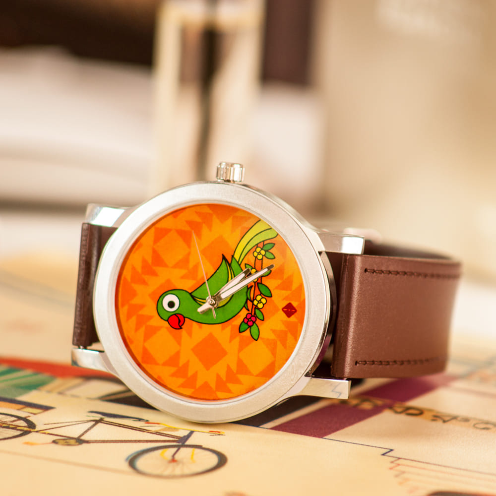 Parrot Talk Watch