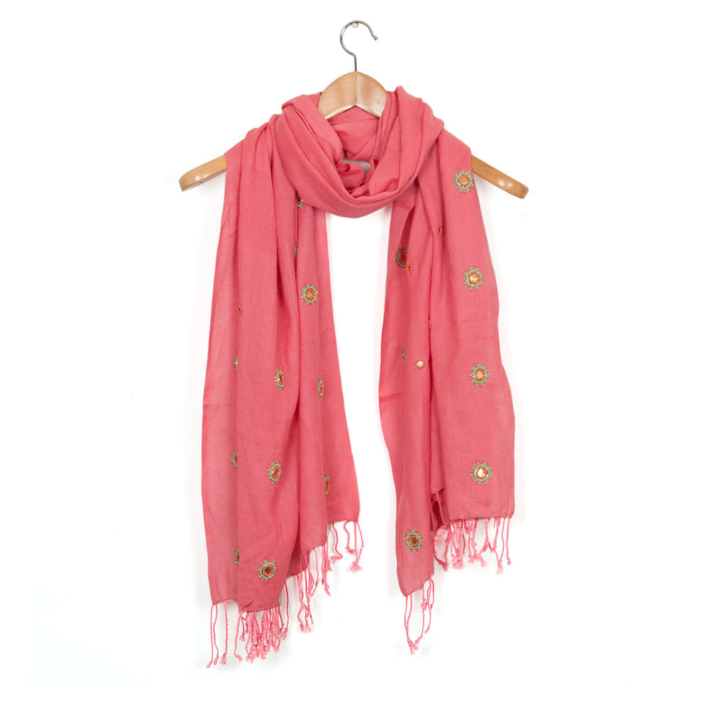 Pink Affair Stole