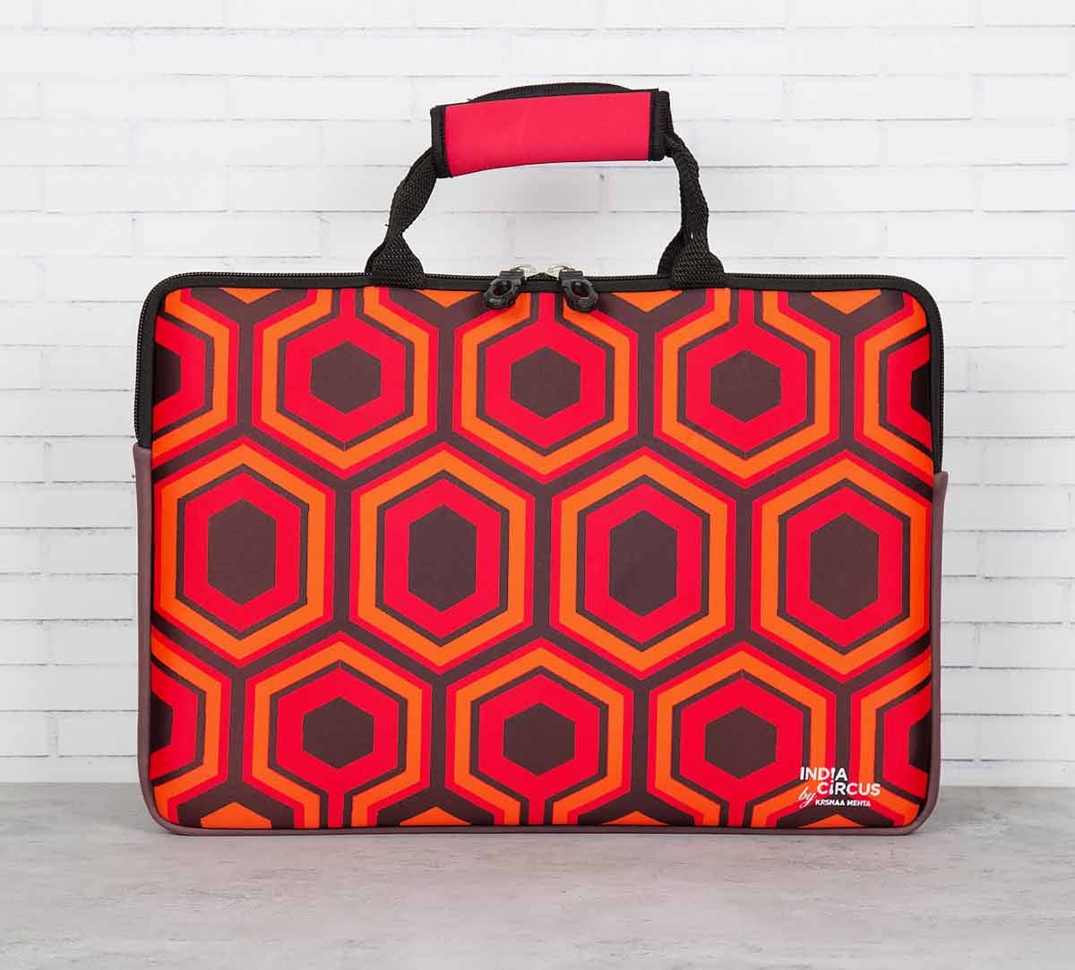 Prismatic Hexagons Laptop Sleeve and Bag