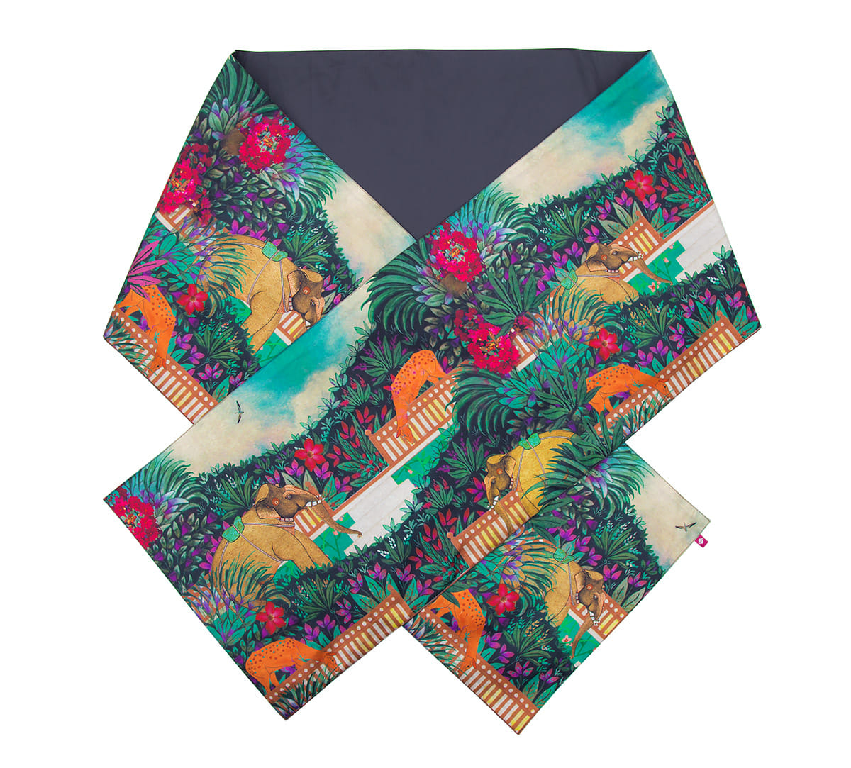 Floors of Flourish Bed and Table Runner