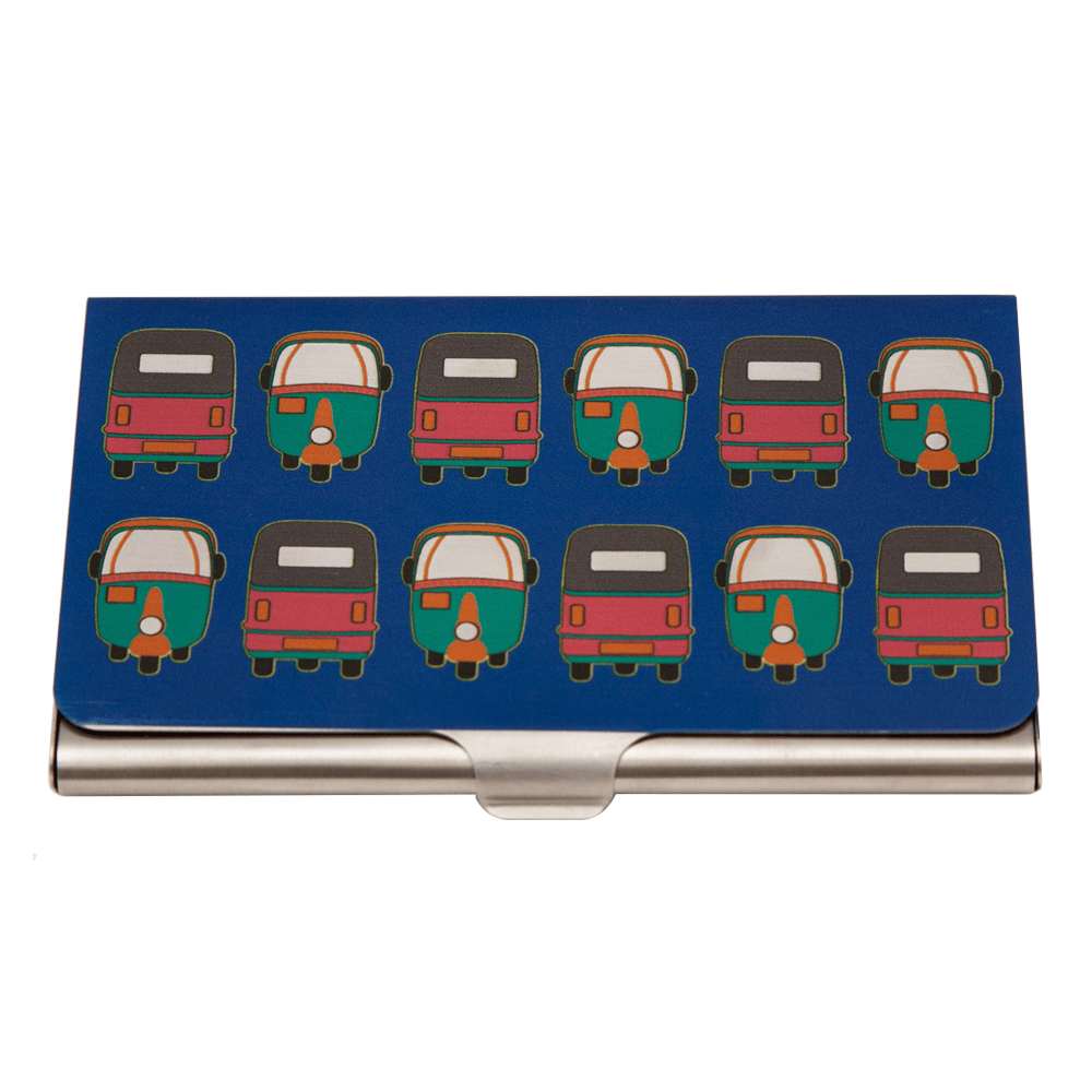 Rickshaw Masti Visiting Card Holder
