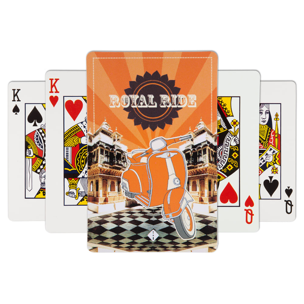 Royal Ride Playing Card - (Set of 2)