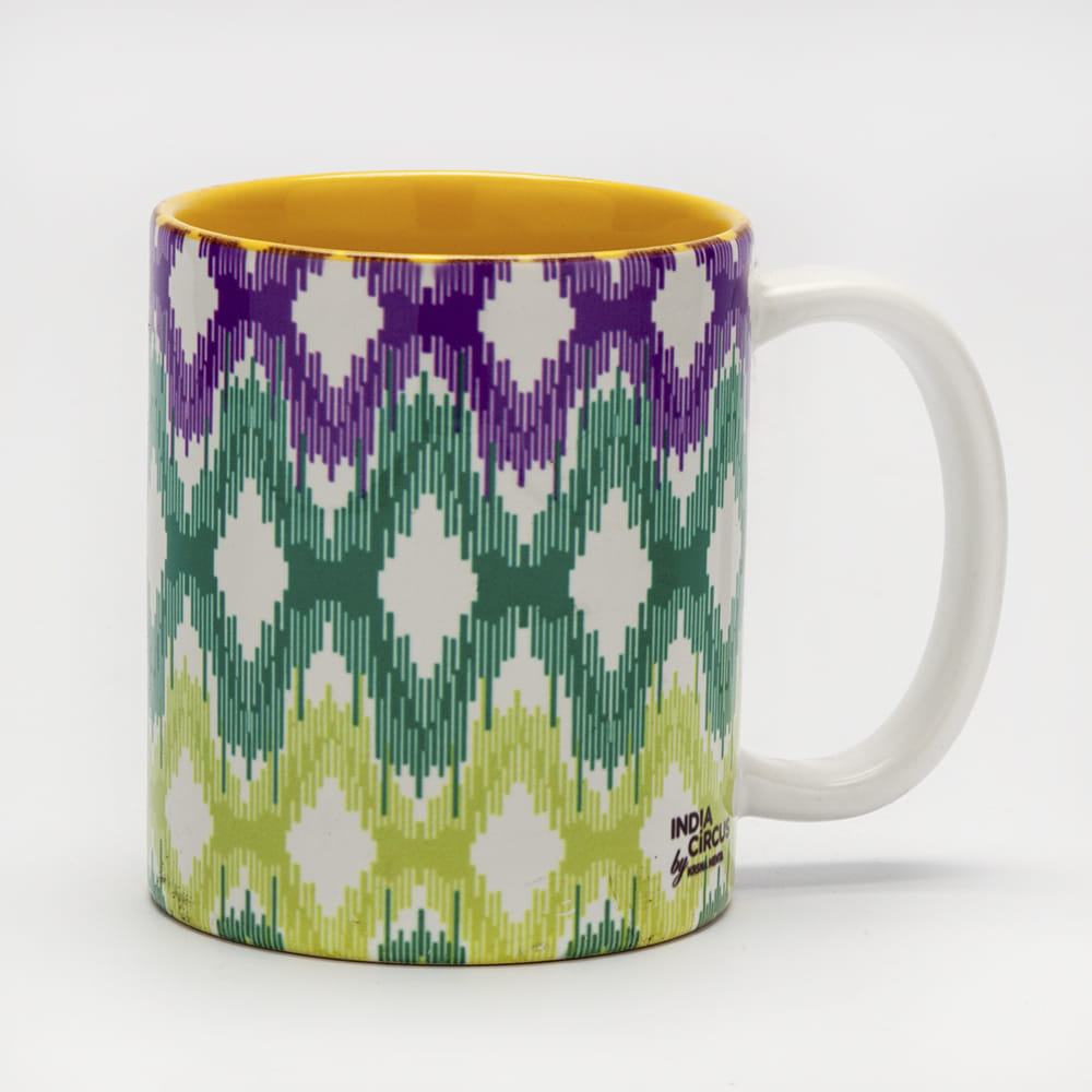 Spectrum Ikat Mug