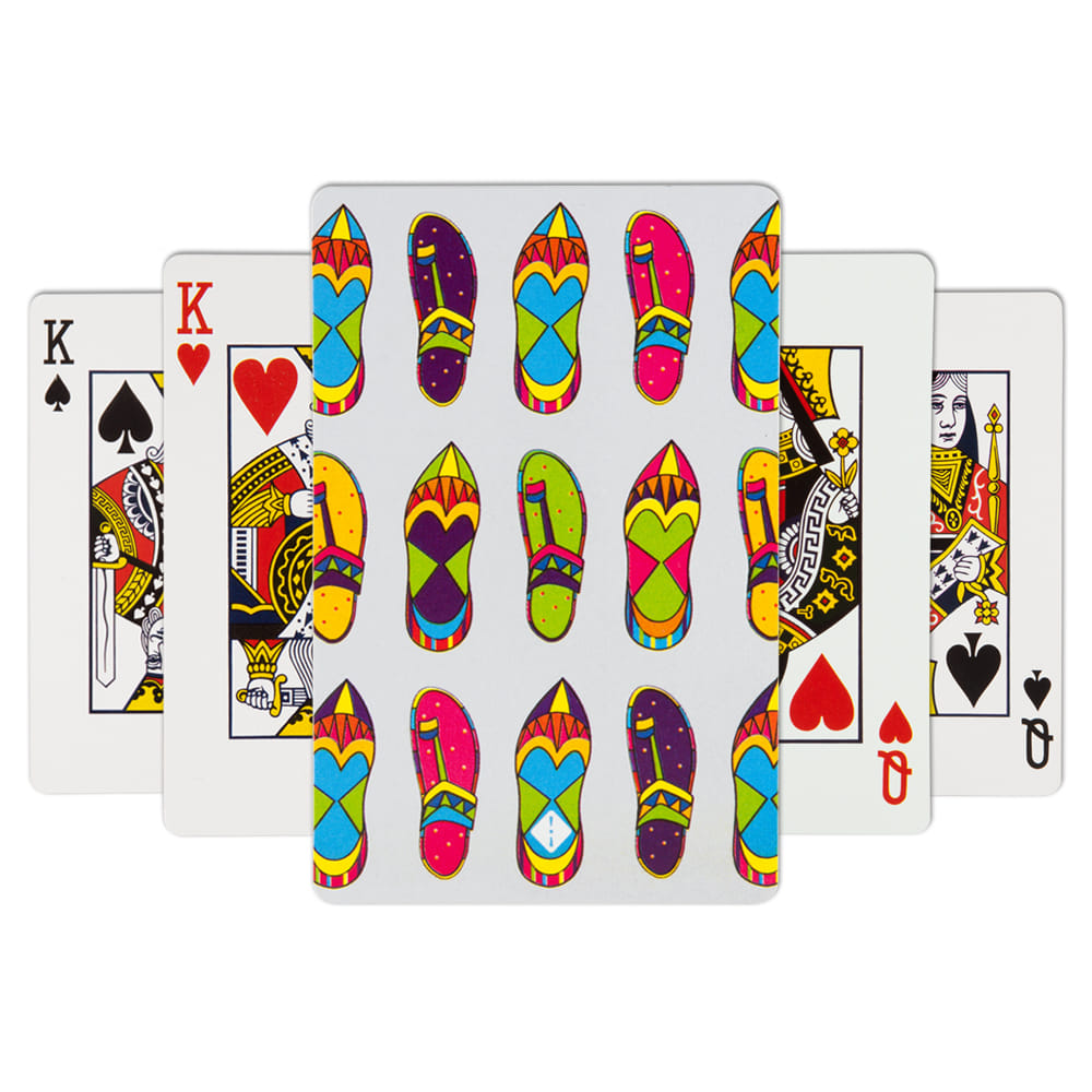 Stunning Slippers Playing Card - (Set of 2)
