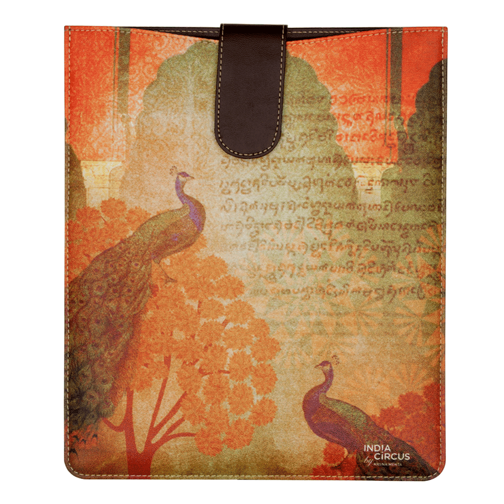 Sunset Peacocks iPad / Tablet sleeve
